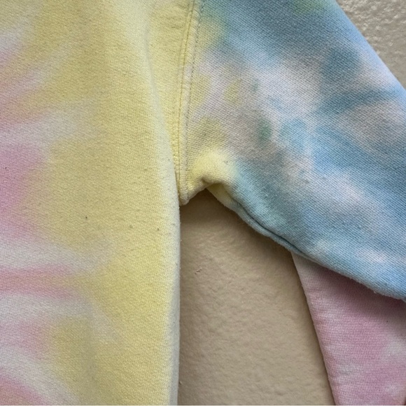 Forever 21 Disney Tie Dye Mickey Mouse Sweatshirt Size Small - Picture 3 of 6